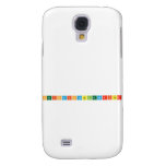 PeriodicTableWriter  Samsung Galaxy S4 Cases