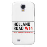 Holland Road  Samsung Galaxy S4 Cases