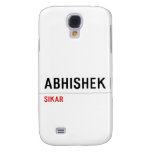 Abhishek  Samsung Galaxy S4 Cases