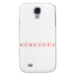 Mendeleev  Samsung Galaxy S4 Cases