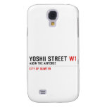 Yoshii Street  Samsung Galaxy S4 Cases