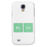 Nico  Samsung Galaxy S4 Cases