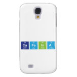 Cafeina  Samsung Galaxy S4 Cases