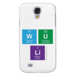 Wu
 Li  Samsung Galaxy S4 Cases
