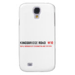 Kingsbridge Road  Samsung Galaxy S4 Cases