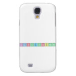 Iloveyoumore  Samsung Galaxy S4 Cases