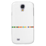 Electroforesis Capilar  Samsung Galaxy S4 Cases