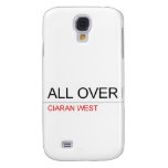 ALL Over  Samsung Galaxy S4 Cases