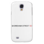 SHOREHAM STREET  Samsung Galaxy S4 Cases