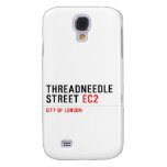 Threadneedle   street  Samsung Galaxy S4 Cases