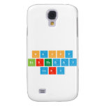 Happy
 Birthday
 Cory  Samsung Galaxy S4 Cases