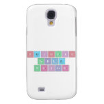 Periodic
 Table
 Writer  Samsung Galaxy S4 Cases