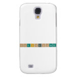 Christopher  Samsung Galaxy S4 Cases