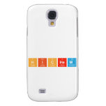 Hichem  Samsung Galaxy S4 Cases