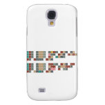 Never gonna give you up
 Never gonna let you down
 Never gonna run around 
 and desert you
 
 Never gonna make you cry
 Never gonna say goodbye
 Never gonna tell a lie
 and hurt you  Samsung Galaxy S4 Cases