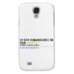 59 STR RENAISSIANCE SQ SIGN  Samsung Galaxy S4 Cases