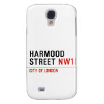 Harmood Street  Samsung Galaxy S4 Cases