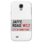 Jaffe Road  Samsung Galaxy S4 Cases