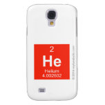 He  Samsung Galaxy S4 Cases