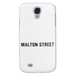 Malton Street  Samsung Galaxy S4 Cases