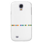 Periodic Name Project  Samsung Galaxy S4 Cases