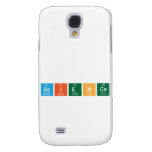 SCience  Samsung Galaxy S4 Cases
