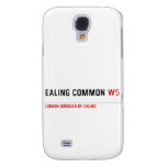 Ealing Common  Samsung Galaxy S4 Cases