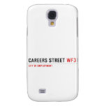 CAREERS STREET  Samsung Galaxy S4 Cases