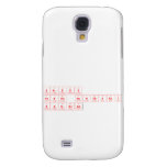 Happy
 tenth Monthsary
 Khaeram  Samsung Galaxy S4 Cases