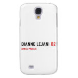 dianne lejani  Samsung Galaxy S4 Cases