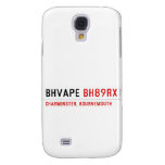 BHVape  Samsung Galaxy S4 Cases