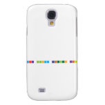Mark Lloyd Cabrellas Frias  Samsung Galaxy S4 Cases