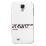 Toseland Properties New Square  Samsung Galaxy S4 Cases