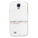Lucky Lane 7  Samsung Galaxy S4 Cases