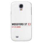 mossford st  Samsung Galaxy S4 Cases