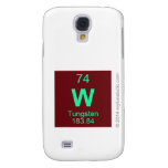 W  Samsung Galaxy S4 Cases