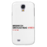 HrishiKesh Sinhagad Road  Samsung Galaxy S4 Cases