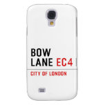 Bow Lane  Samsung Galaxy S4 Cases