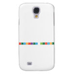 NetWorked Learning  Samsung Galaxy S4 Cases