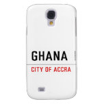 GHANA  Samsung Galaxy S4 Cases
