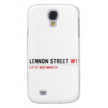 Lennon Street  Samsung Galaxy S4 Cases