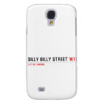 Silly Billy Street  Samsung Galaxy S4 Cases
