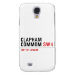 Clapham Commom  Samsung Galaxy S4 Cases