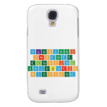 felicesvacaci
 onesdesde
 elhospital 
 universitario
 severoochoa  Samsung Galaxy S4 Cases