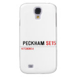  PECKHAM  Samsung Galaxy S4 Cases