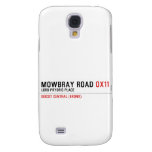 Mowbray Road  Samsung Galaxy S4 Cases