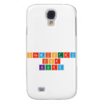 Chemistry
 For
 Kurd  Samsung Galaxy S4 Cases