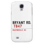 BRYANT RD.   Samsung Galaxy S4 Cases