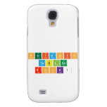 PERIDOIC
 TABLES
 ROCK!  Samsung Galaxy S4 Cases