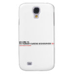 Welcome to  the Falmouth Gardens NEighbourhood  Samsung Galaxy S4 Cases